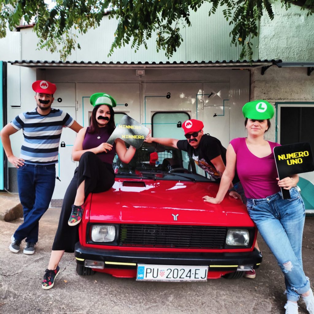 Incredibly fun, challenging and hi-tech. 10/10! Team ''PATKIČI''